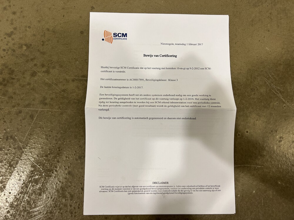 Porsche Boxster S 987 3.2 280PS 2005 -Org. NL-, 10-RN-GT.