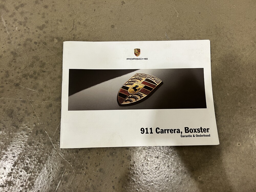 Porsche Boxster S 987 3.2 280PS 2005 -Org. NL-, 10-RN-GT.