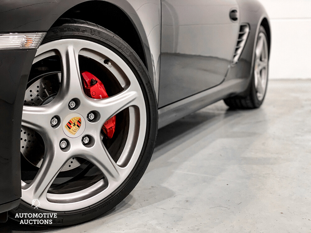 Porsche Boxster S 987 3.2 280PS 2005 -Org. NL-, 10-RN-GT.