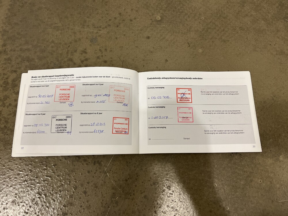 Porsche Boxster S 987 3.2 280PS 2005 -Org. NL-, 10-RN-GT.