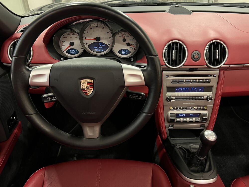 Porsche Boxster S 987 3.2 280PS 2005 -Org. NL-, 10-RN-GT.