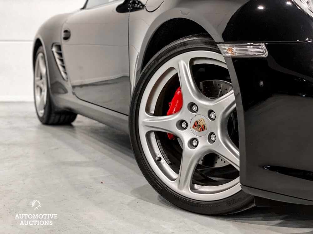 Porsche Boxster S 987 3.2 280PS 2005 -Org. NL-, 10-RN-GT.