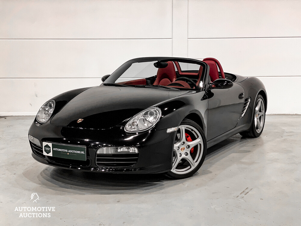 Porsche Boxster S 987 3.2 280PS 2005 -Org. NL-, 10-RN-GT.