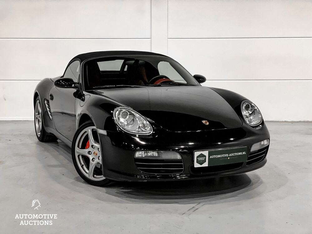 Porsche Boxster S 987 3.2 280PS 2005 -Org. NL-, 10-RN-GT.