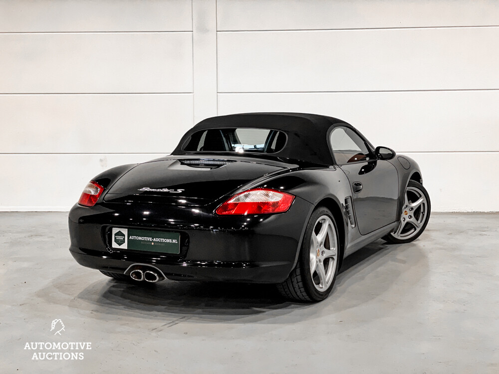 Porsche Boxster S 987 3.2 280PS 2005 -Org. NL-, 10-RN-GT.