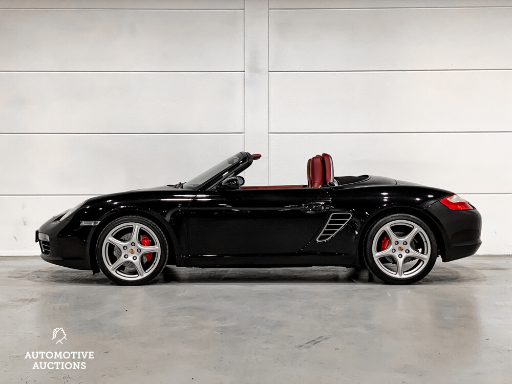 Porsche Boxster S 987 3.2 280PS 2005 -Org. NL-, 10-RN-GT.