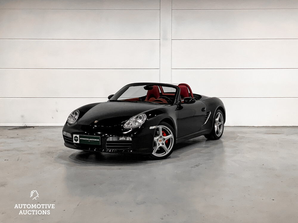 Porsche Boxster S 987 3.2 280PS 2005 -Org. NL-, 10-RN-GT.