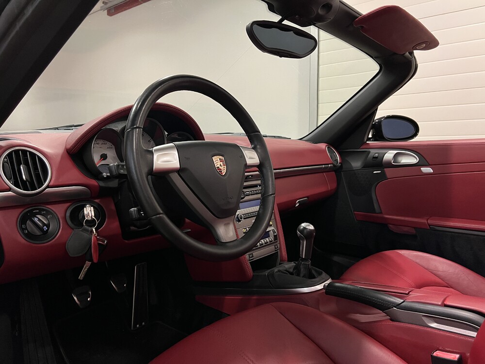 Porsche Boxster S 987 3.2 280PS 2005 -Org. NL-, 10-RN-GT.