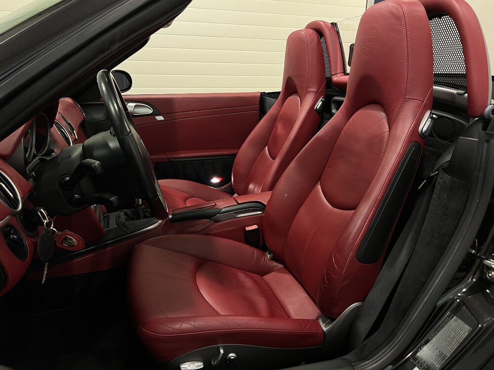 Porsche Boxster S 987 3.2 280PS 2005 -Org. NL-, 10-RN-GT.