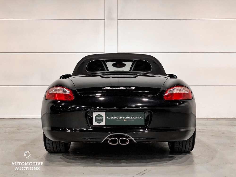 Porsche Boxster S 987 3.2 280PS 2005 -Org. NL-, 10-RN-GT.