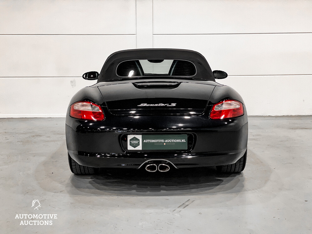 Porsche Boxster S 987 3.2 280PS 2005 -Org. NL-, 10-RN-GT.