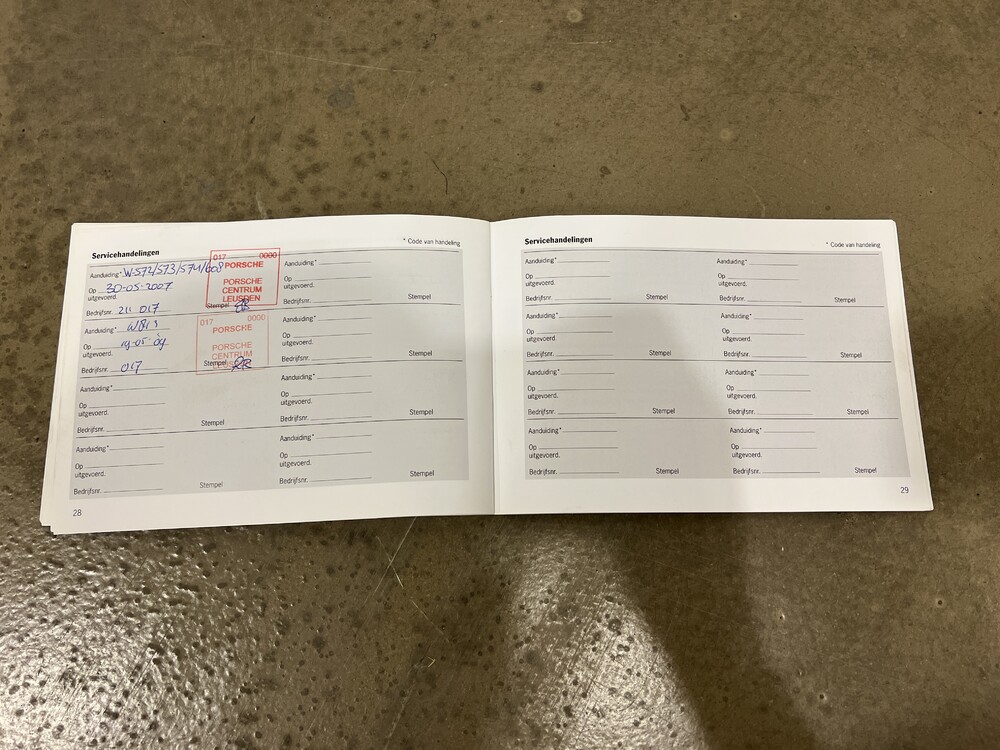 Porsche Boxster S 987 3.2 280PS 2005 -Org. NL-, 10-RN-GT.