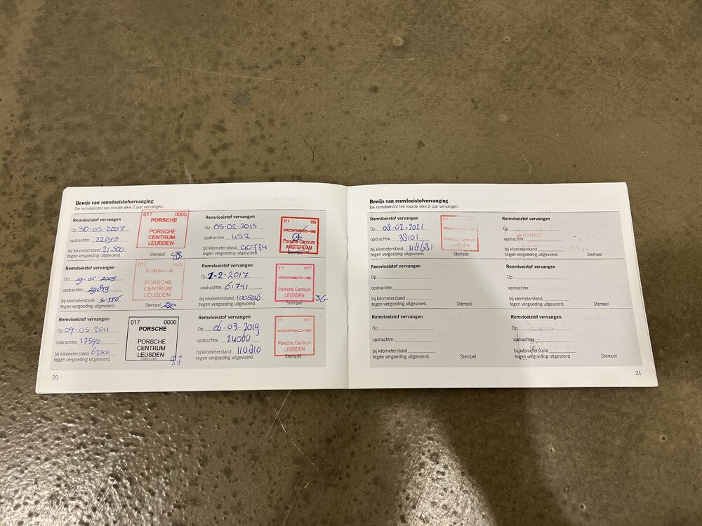 Porsche Boxster S 987 3.2 280PS 2005 -Org. NL-, 10-RN-GT.