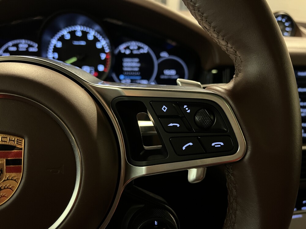 Porsche Cayenne E-Hybrid 3.0 V6 -NW MODEL- 462hp 2018 SportChrono -Org. NL-, TL-795-R.