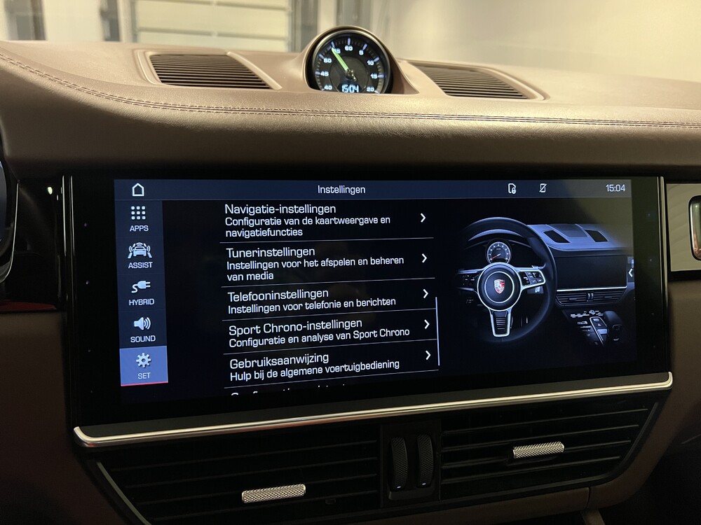 Porsche Cayenne E-Hybrid 3.0 V6 -NW MODEL- 462hp 2018 SportChrono -Org. NL-, TL-795-R.