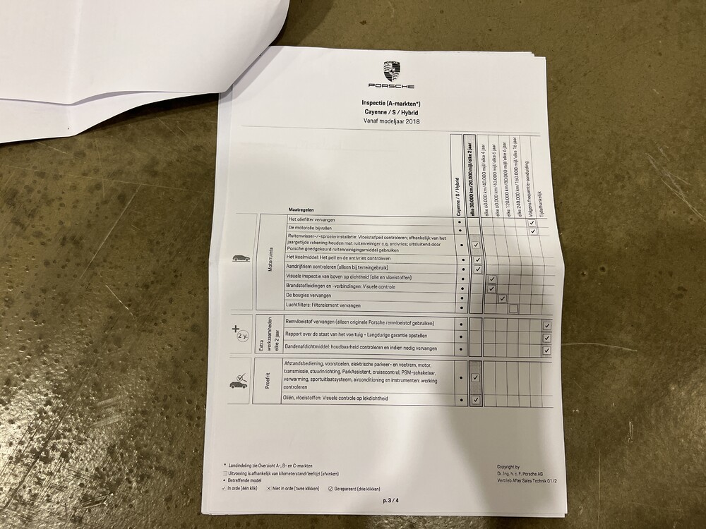 Porsche Cayenne E-Hybrid 3.0 V6 -NW MODEL- 462hp 2018 SportChrono -Org. NL-, TL-795-R.