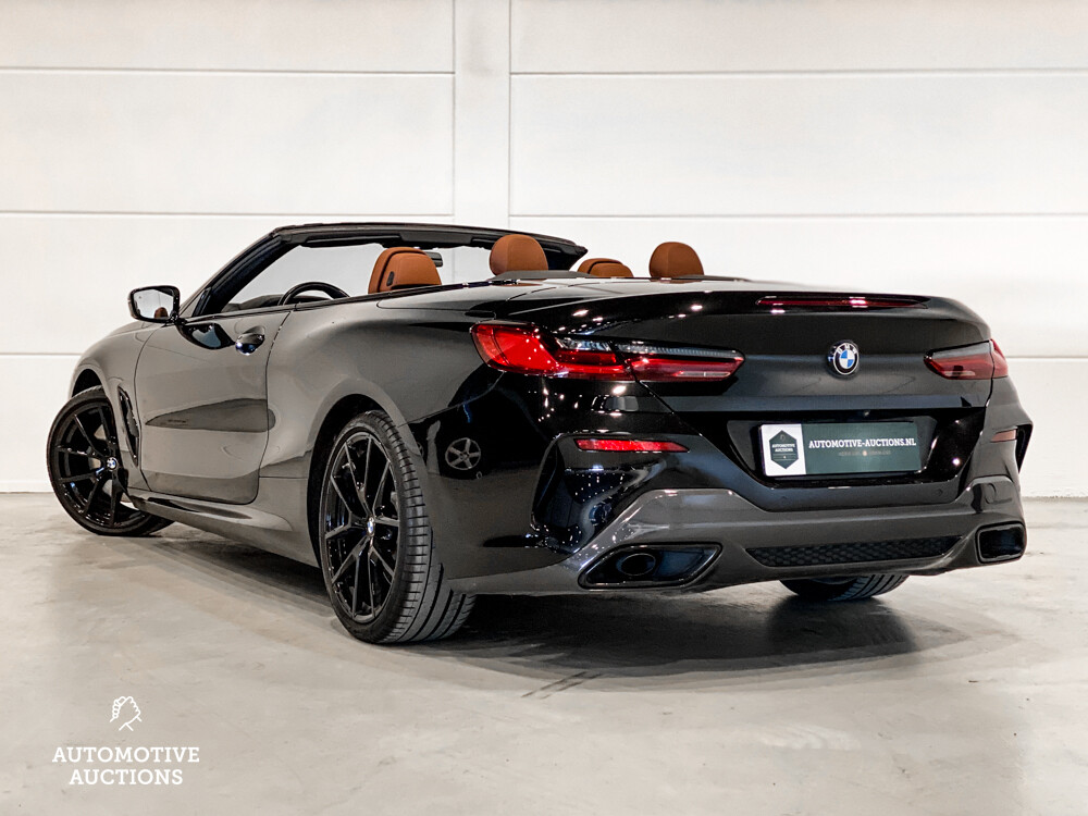 BMW 840d xDrive High Executive Cabriolet 320PS 2019 8er Serie, P-903-ZJ.