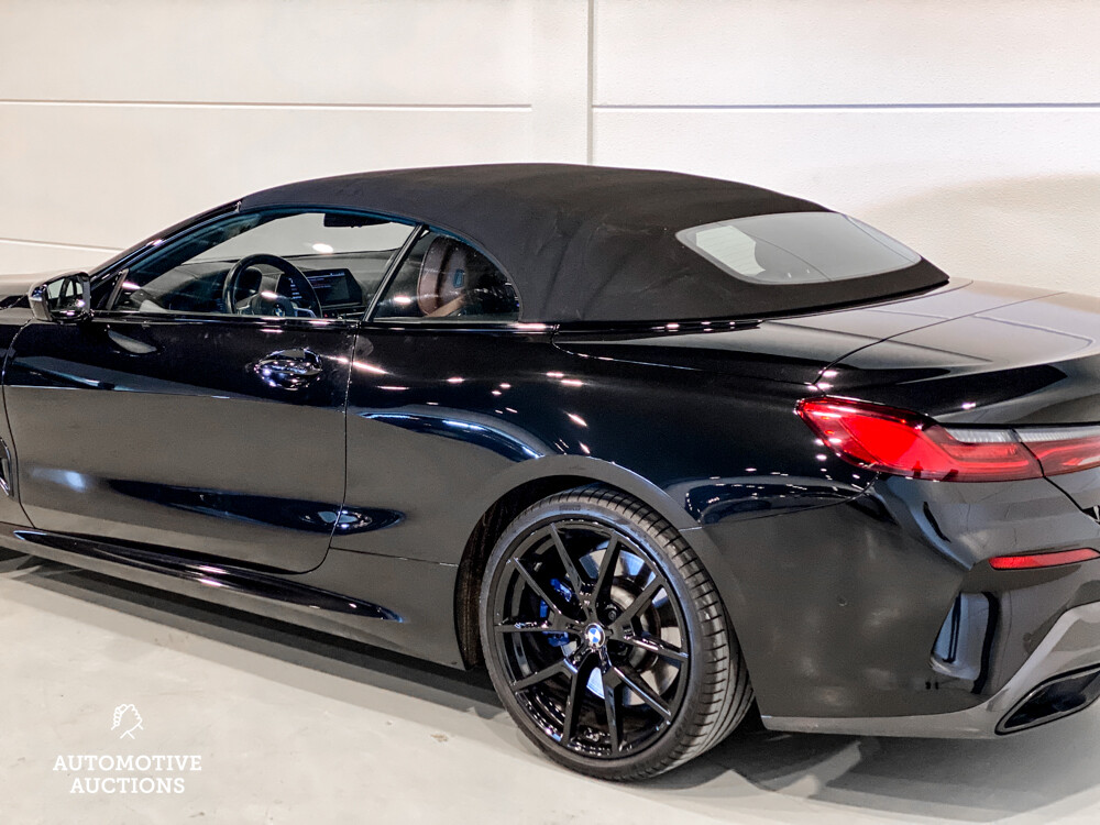 BMW 840d xDrive High Executive Cabriolet 320PS 2019 8er Serie, P-903-ZJ.