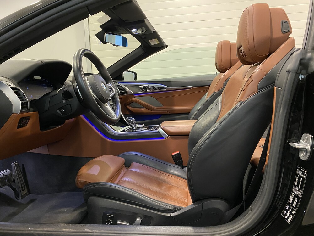 BMW 840d xDrive High Executive Cabriolet 320PS 2019 8er Serie, P-903-ZJ.