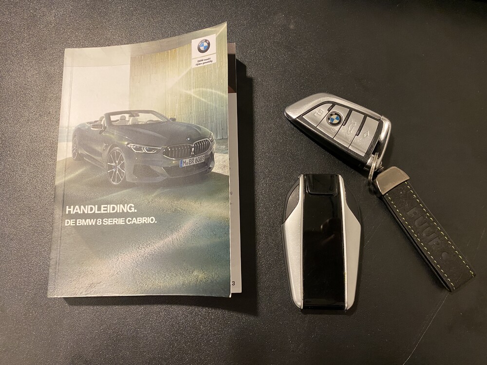 BMW 840d xDrive High Executive Cabriolet 320PS 2019 8er Serie, P-903-ZJ.