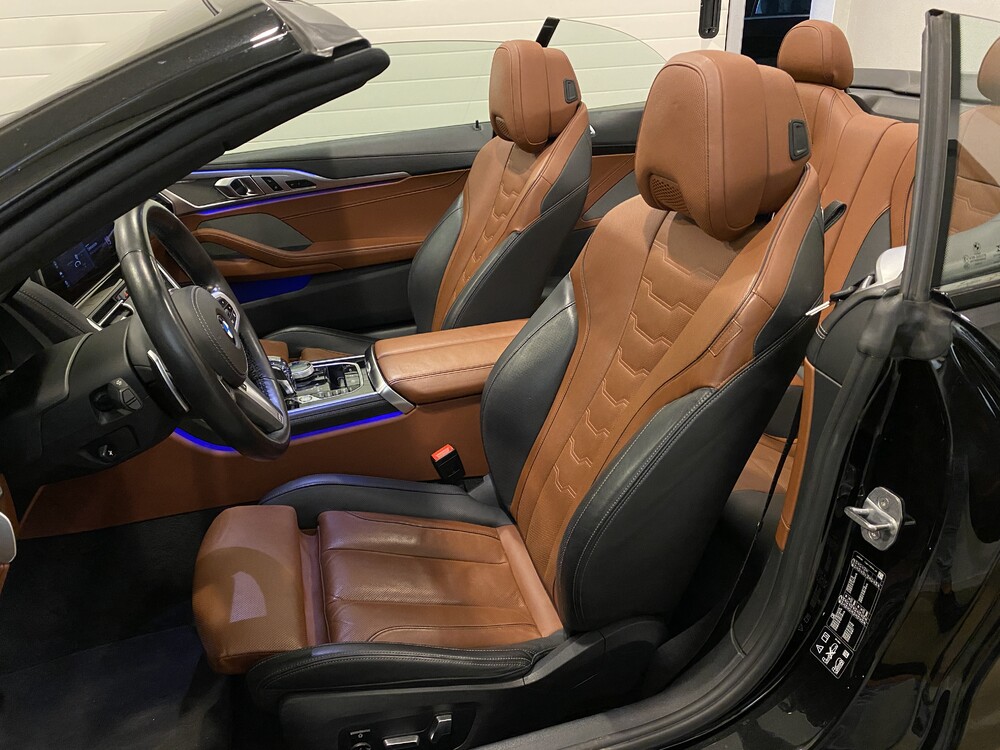 BMW 840d xDrive High Executive Cabriolet 320PS 2019 8er Serie, P-903-ZJ.