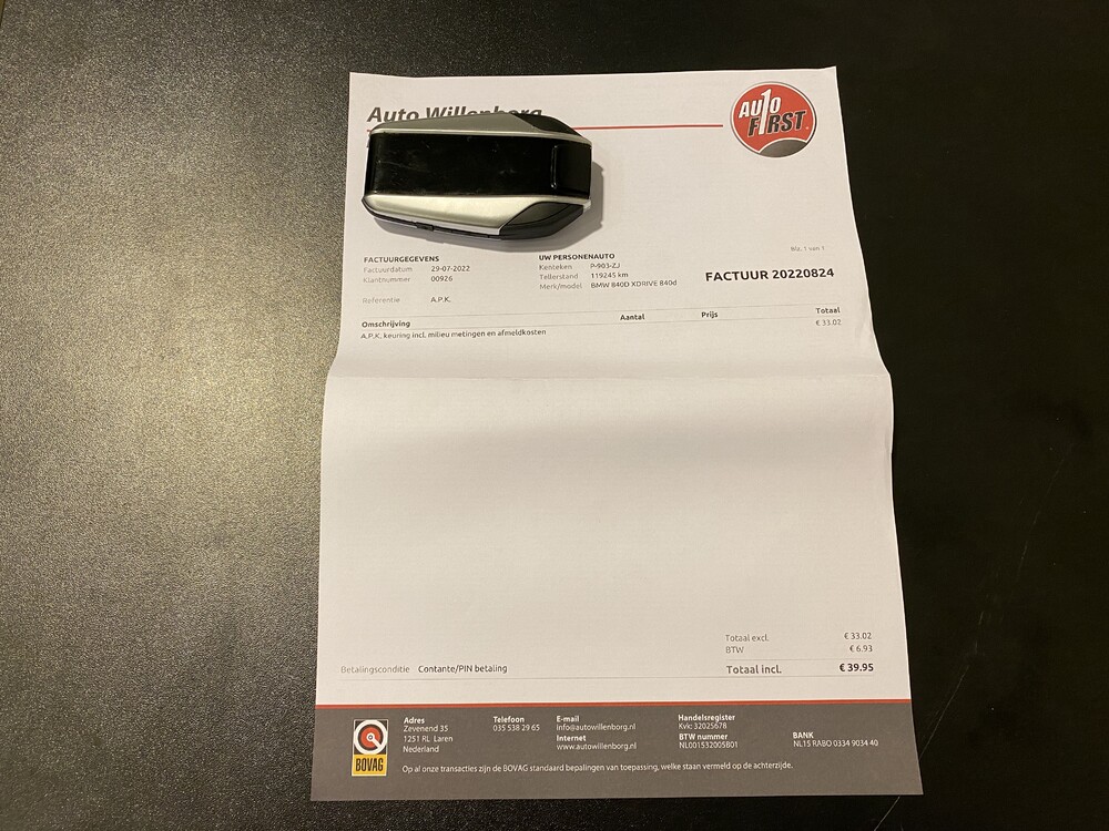 BMW 840d xDrive High Executive Cabriolet 320PS 2019 8er Serie, P-903-ZJ.