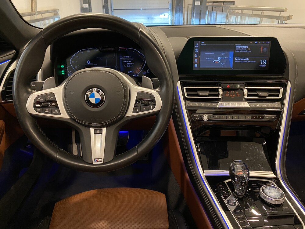 BMW 840d xDrive High Executive Cabriolet 320PS 2019 8er Serie, P-903-ZJ.