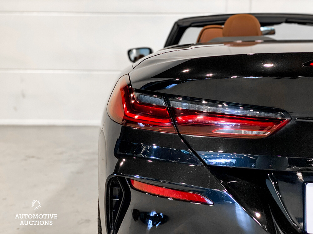 BMW 840d xDrive High Executive Cabriolet 320PS 2019 8er Serie, P-903-ZJ.