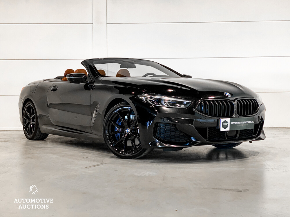BMW 840d xDrive High Executive Cabriolet 320PS 2019 8er Serie, P-903-ZJ.