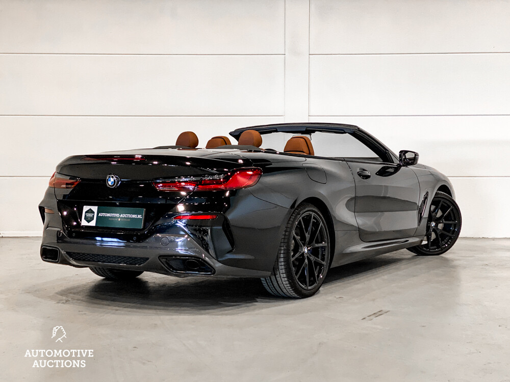 BMW 840d xDrive High Executive Cabriolet 320PS 2019 8er Serie, P-903-ZJ.