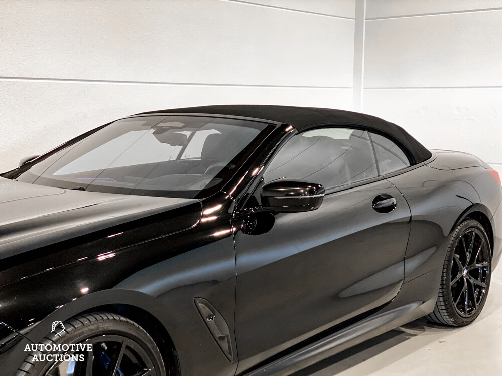 BMW 840d xDrive High Executive Cabriolet 320PS 2019 8er Serie, P-903-ZJ.