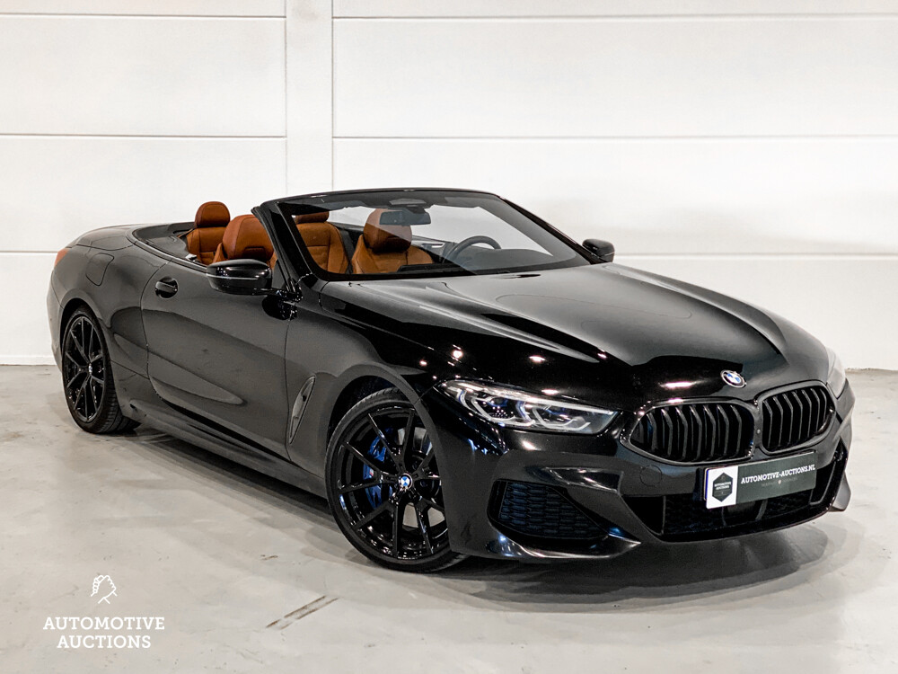 BMW 840d xDrive High Executive Cabriolet 320PS 2019 8er Serie, P-903-ZJ.