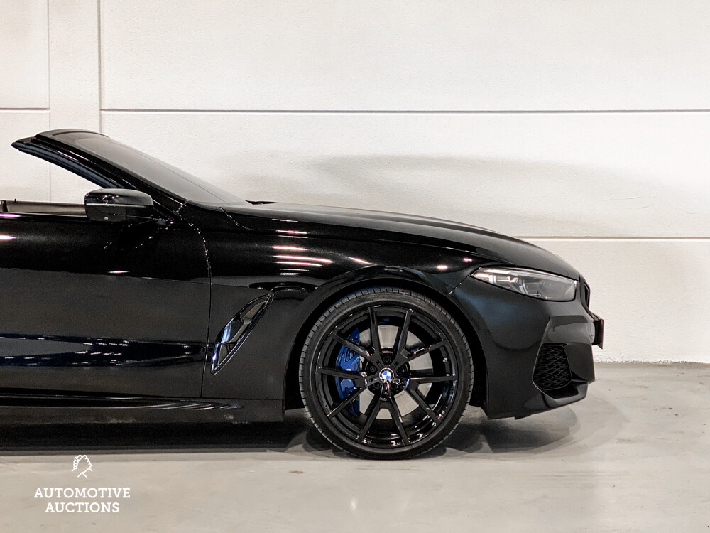 BMW 840d xDrive High Executive Cabriolet 320PS 2019 8er Serie, P-903-ZJ.
