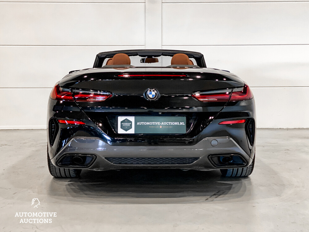 BMW 840d xDrive High Executive Cabriolet 320PS 2019 8er Serie, P-903-ZJ.