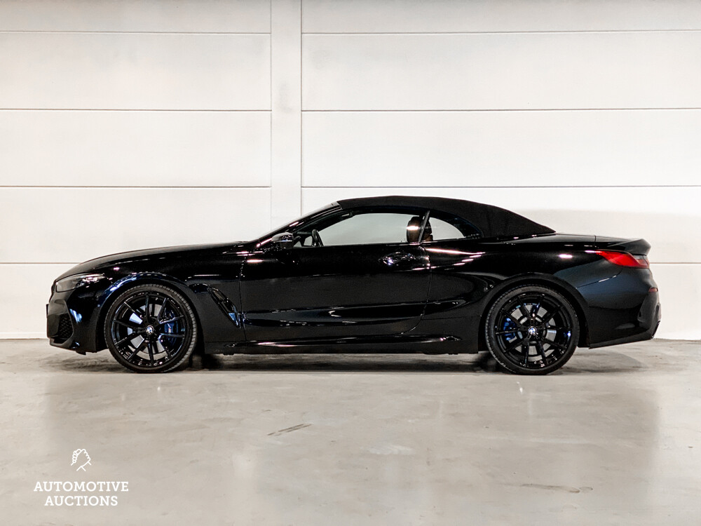 BMW 840d xDrive High Executive Cabriolet 320PS 2019 8er Serie, P-903-ZJ.