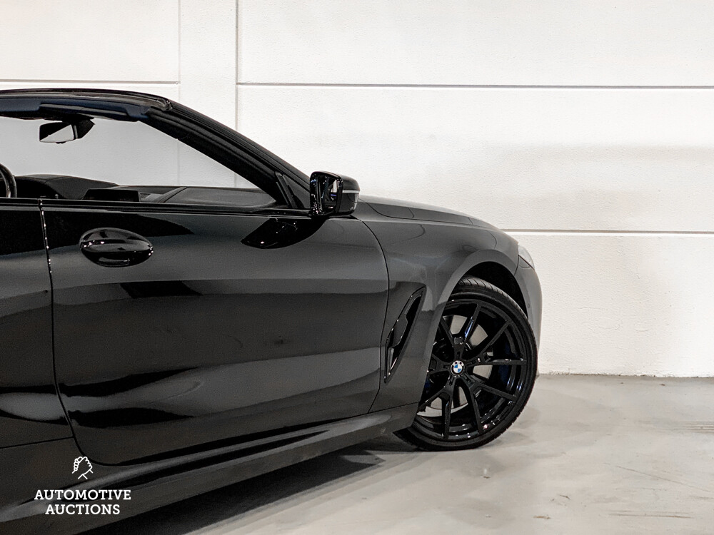BMW 840d xDrive High Executive Cabriolet 320PS 2019 8er Serie, P-903-ZJ.