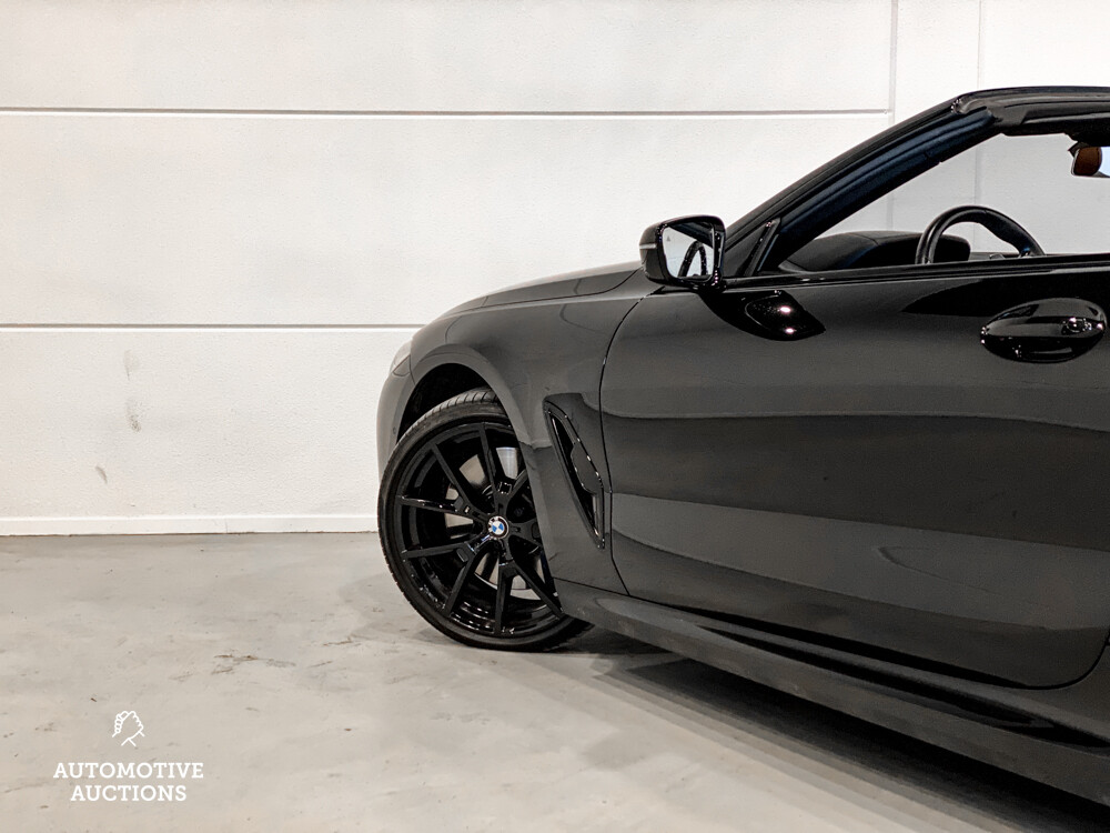BMW 840d xDrive High Executive Cabriolet 320PS 2019 8er Serie, P-903-ZJ.
