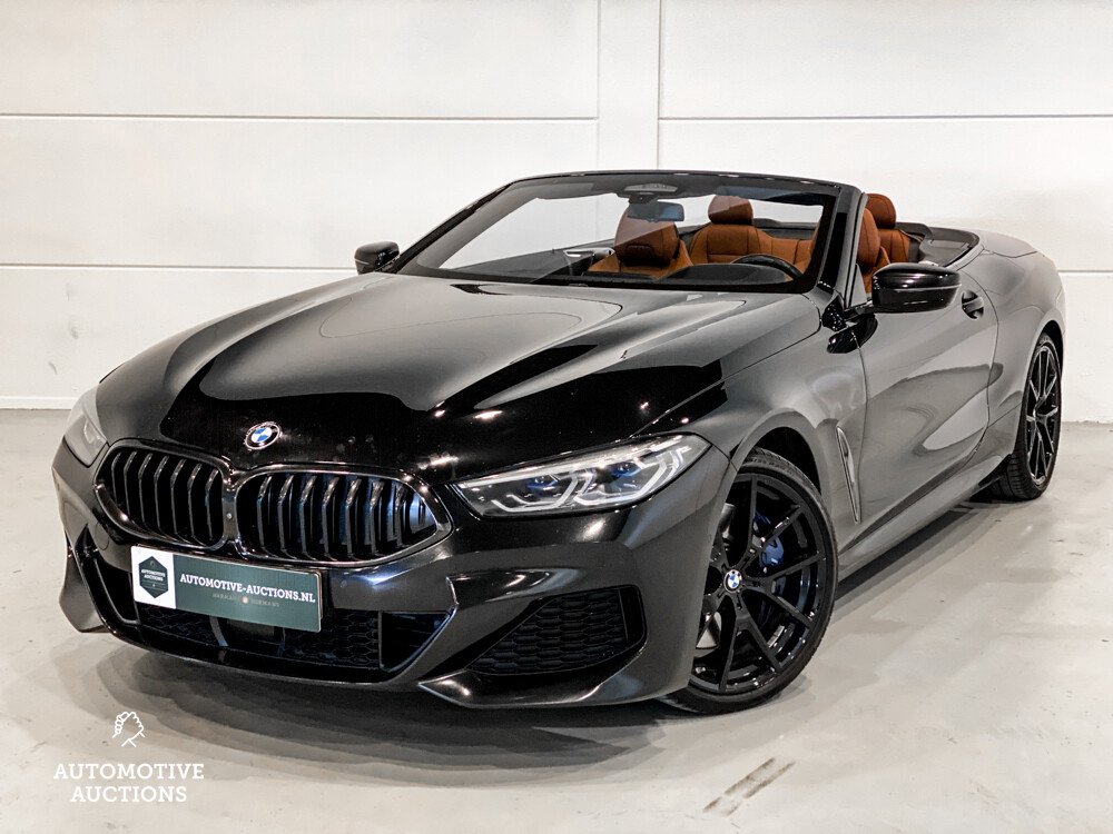 BMW 840d xDrive High Executive Cabriolet 320PS 2019 8er Serie, P-903-ZJ.