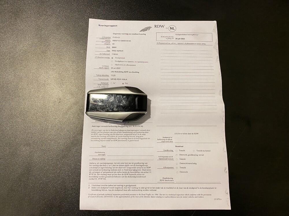 BMW 840d xDrive High Executive Cabriolet 320PS 2019 8er Serie, P-903-ZJ.