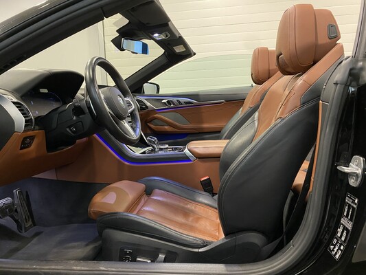 BMW 840d xDrive High Executive Cabriolet 320hp 2019 8 Series, P-903-ZJ.