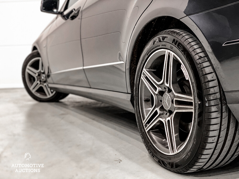 Mercedes-Benz E350 CGI Avantgarde V6 292PS 2009 E-Klasse -Org. NL-, 15-KGR-2.