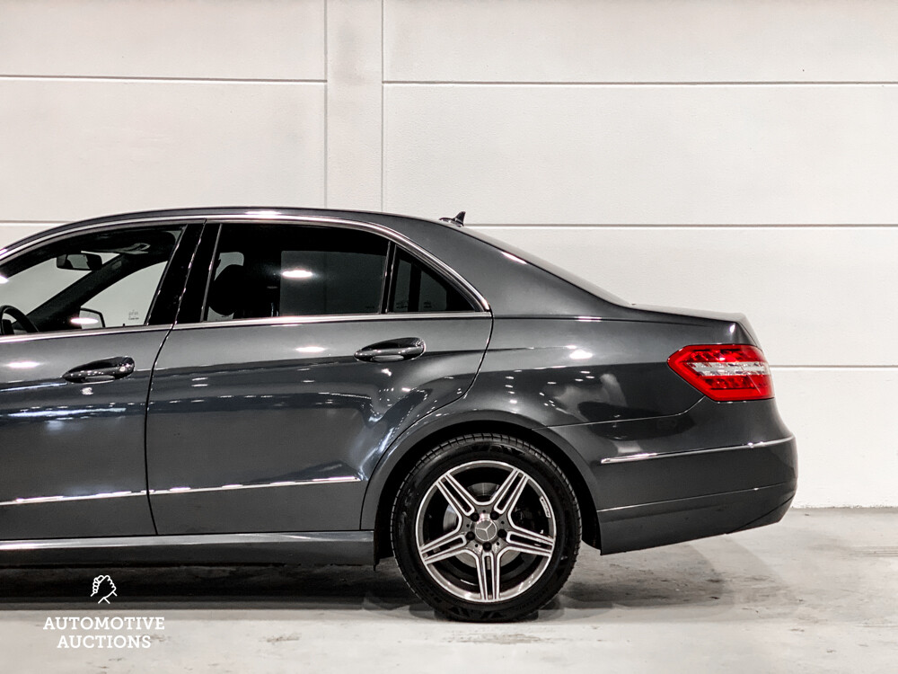 Mercedes-Benz E350 CGI Avantgarde V6 292PS 2009 E-Klasse -Org. NL-, 15-KGR-2.