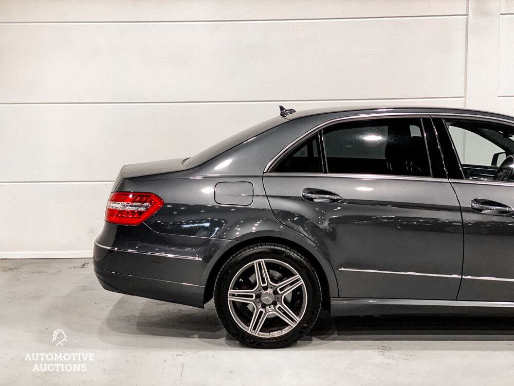 Mercedes-Benz E350 CGI Avantgarde V6 292PS 2009 E-Klasse -Org. NL-, 15-KGR-2.