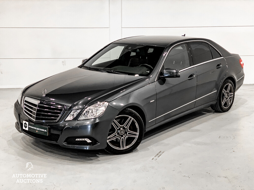 Mercedes-Benz E350 CGI Avantgarde V6 292PS 2009 E-Klasse -Org. NL-, 15-KGR-2.