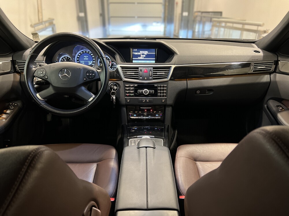 Mercedes-Benz E350 CGI Avantgarde V6 292PS 2009 E-Klasse -Org. NL-, 15-KGR-2.