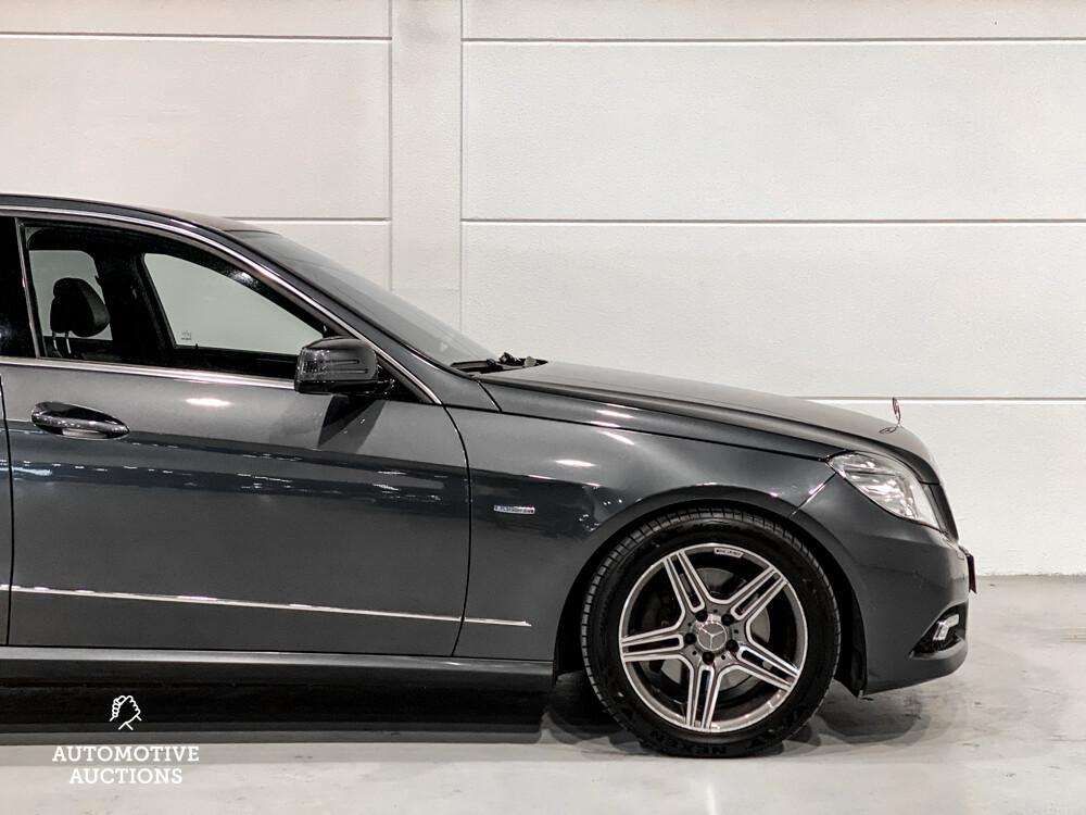 Mercedes-Benz E350 CGI Avantgarde V6 292PS 2009 E-Klasse -Org. NL-, 15-KGR-2.