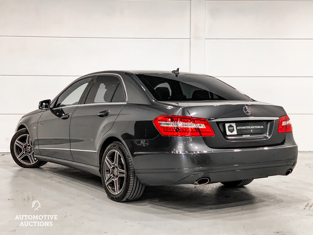 Mercedes-Benz E350 CGI Avantgarde V6 292PS 2009 E-Klasse -Org. NL-, 15-KGR-2.
