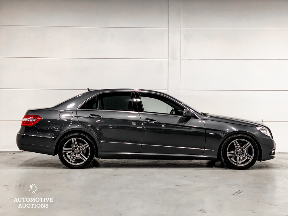 Mercedes-Benz E350 CGI Avantgarde V6 292PS 2009 E-Klasse -Org. NL-, 15-KGR-2.