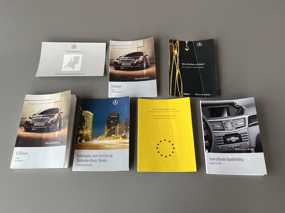 Mercedes-Benz E350 CGI Avantgarde V6 292PS 2009 E-Klasse -Org. NL-, 15-KGR-2.