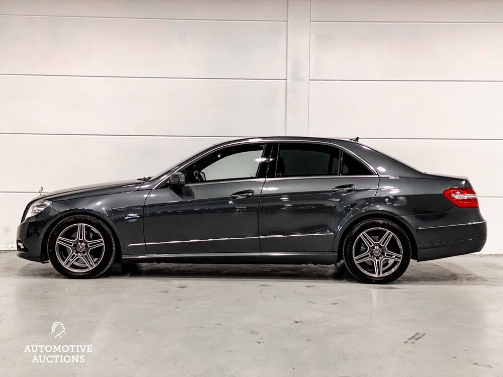 Mercedes-Benz E350 CGI Avantgarde V6 292PS 2009 E-Klasse -Org. NL-, 15-KGR-2.